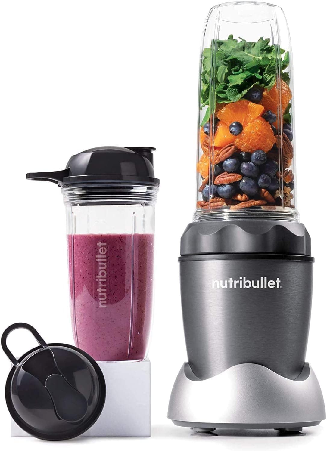 NutriBullet Pro 1000W Single-Serve Blender 7-Piece Set