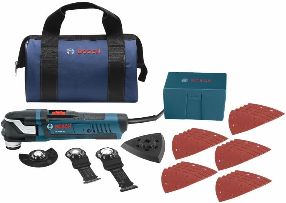 Bosch StarlockPlus Oscillating Multi-Tool Kit GOP40-30B