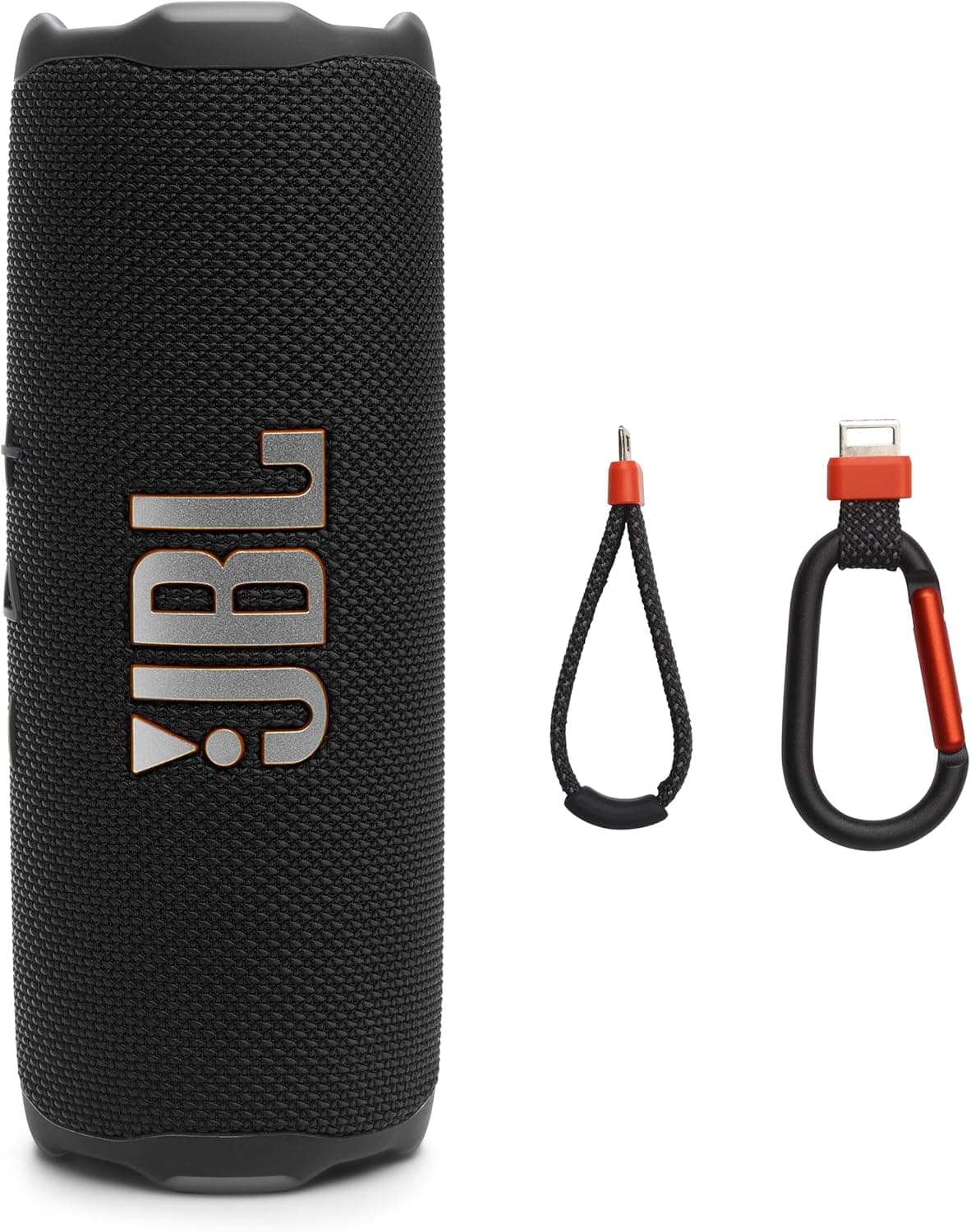 JBL Flip 7 Portable Waterproof and Drop-Proof Speaker - Black