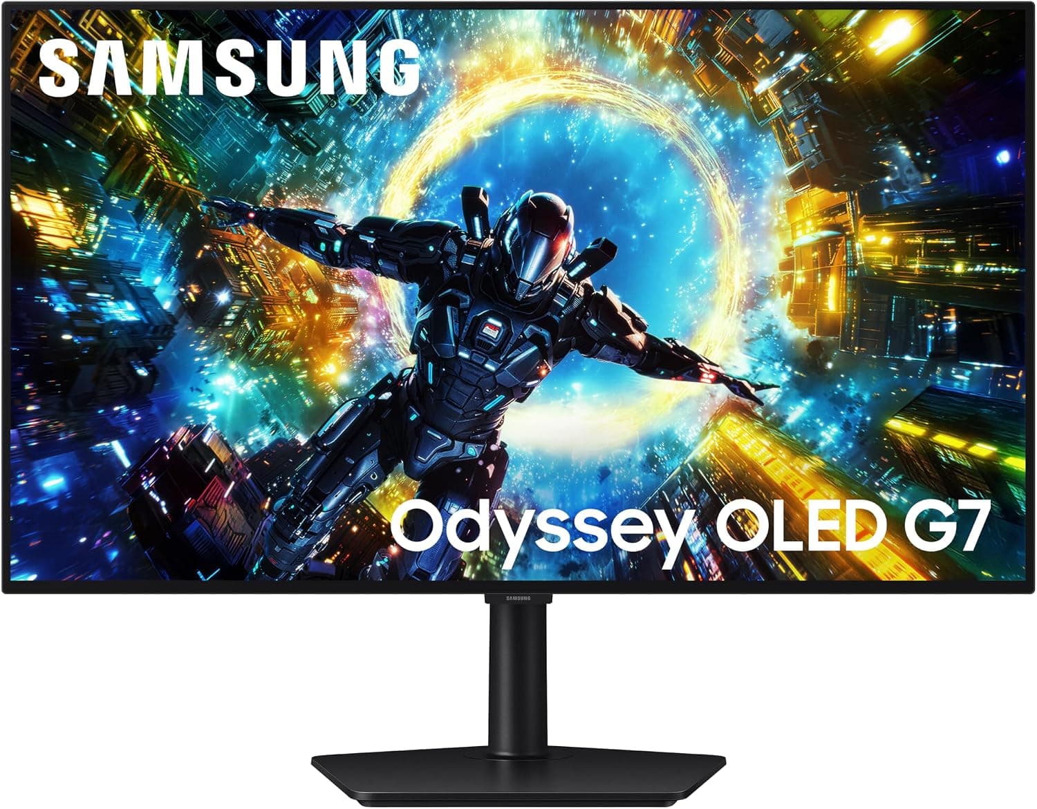 Samsung 32-inch Odyssey G7 4K UHD OLED Gaming Monitor