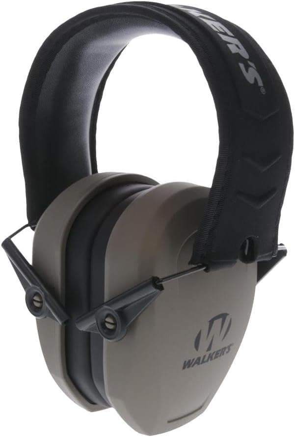 Walker's Game Ear Razor Slim Passive Ear Muffs – Flat Dark Earth