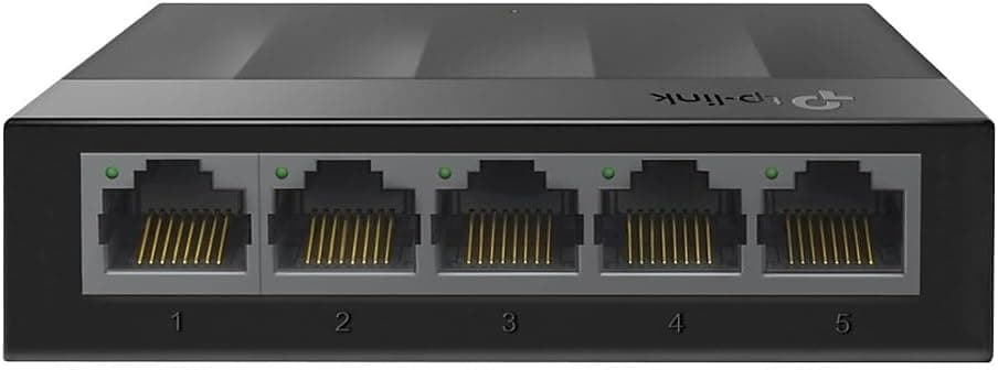 TP-Link LS1005G 5-Port Gigabit Ethernet Desktop Switch