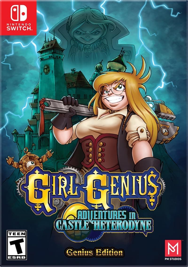 Girl Genius: Adventures in Castle Heterodyne Genius Edition (Nintendo Switch)