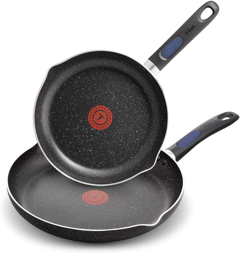T-fal Signature Stone Effect Nonstick Cookware Set