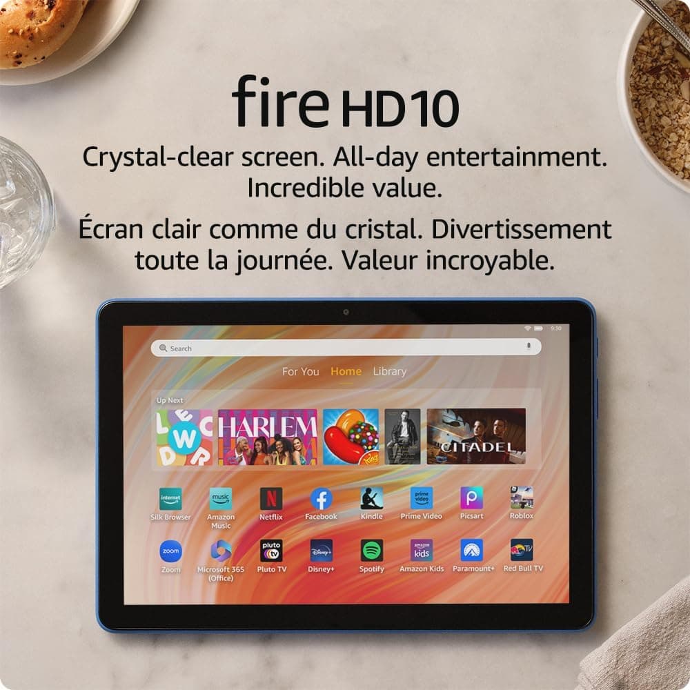 Amazon Fire HD 10 Tablet (64 GB, Ocean)
