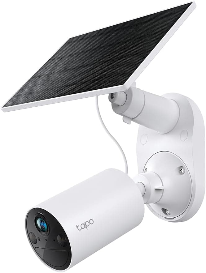 Tapo C410 2K Outdoor Battery Camera with Solar Panel