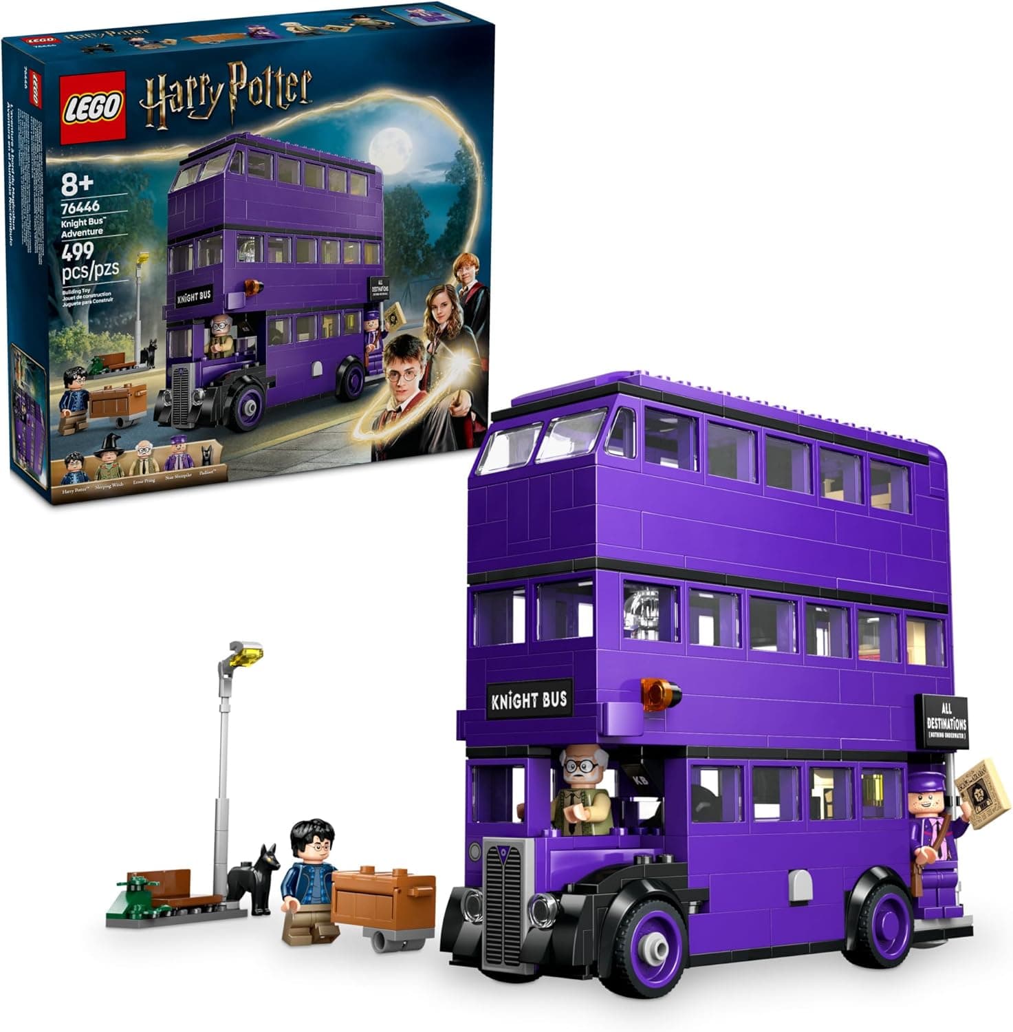 LEGO Harry Potter Knight Bus Adventure (76446)
