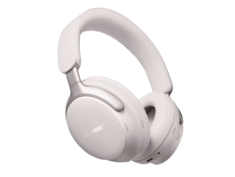 Bose QuietComfort Ultra headphones — refurbished White Smoke