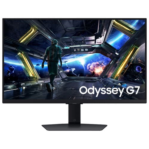 Samsung Odyssey 32-inch 4K IPS 144Hz monitor LS32DG702ENXZA — $499.99